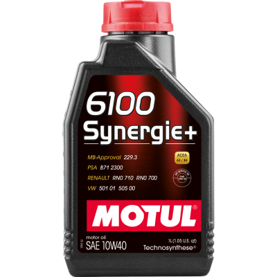 Масло 6100 Synergie+ 10W40 1L MOTUL