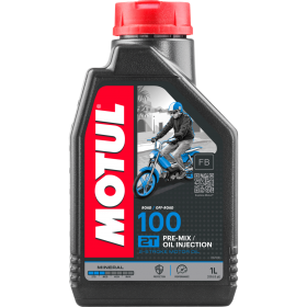 Масло 100 2T 1L MOTUL