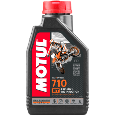 Масло 710 2T 1L MOTUL