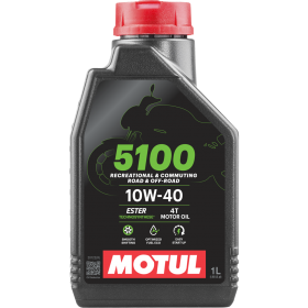 Масло 5100 4T 10w40 1L MOTUL