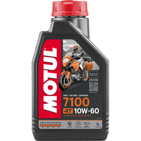 Масло 7100 4T 10w60 1L MOTUL