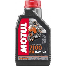 Масло 7100 4T 15w50 1L MOTUL