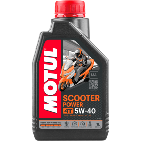 Масло Scooter Power 4T 5w40 1L MOTUL