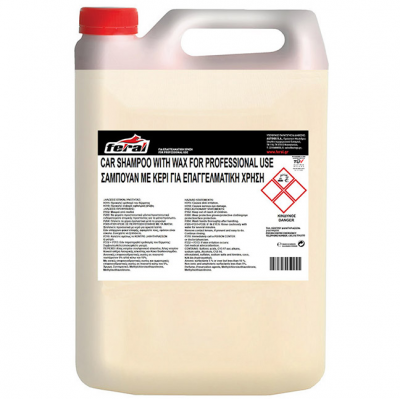 Авто Шампон со Восок 4Л FERAL