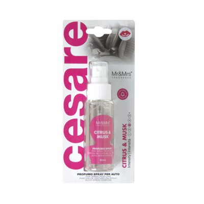 Освежувач CESARE Spray Citrus & Musk Mr&Mrs