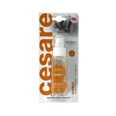 Освежувач CESARE Spray Energy Mr&Mrs