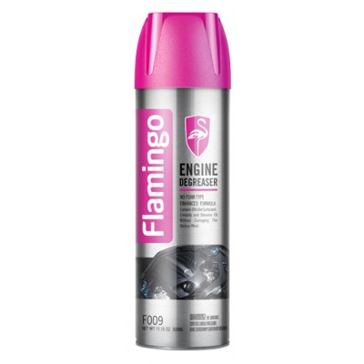 Чистач на Мотор без Пена Engine Degreaser FLAMINGO