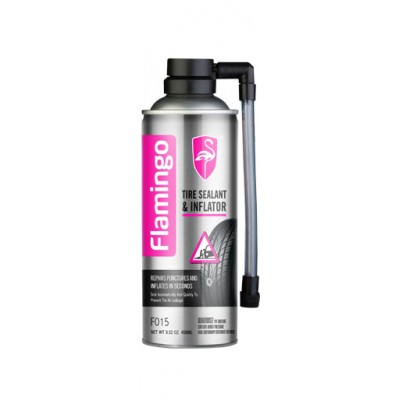 Лепак за Гуми Tyre Sealant & Inflator FLAMINGO
