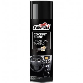Спреј за Маска Cockpit Shine Vanilla FERAL Спреј за Маска Cockpit Shine Vanilla FERAL