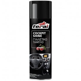 Спреј за Маска Cockpit Shine Cherry FERAL Спреј за Маска Cockpit Shine Cherry FERAL