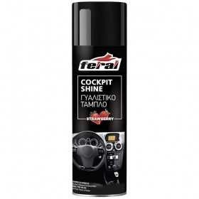 Спреј за Маска Cockpit Shine Strawberry FERAL Спреј за Маска Cockpit Shine Strawberry FERAL