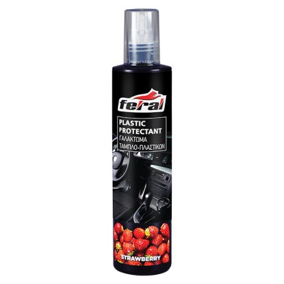Спреј за Маска Plastic Protectant Strawberry FERAL