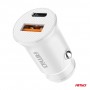 USB Полнач Двоен USB+TypeC 20W AMIO