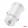 USB Полнач Двоен USB+TypeC 20W AMIO