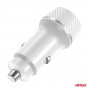 USB Полнач Двоен USB+TypeC QC+PD 20W AMIO