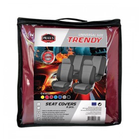 Навлаки за седишта Trendy Сиви Praxis
