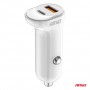USB Полнач Двоен USB+TypeC QC 20W AMIO
