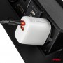220V USB Полнач Двоен USB+TypeC 20W AMIO