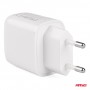 220V USB Полнач Двоен USB+TypeC 20W AMIO