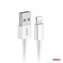 USB Кабел USB-Lightning 2A 100cm FullLINK AMIO