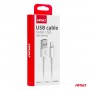USB Кабел USB-Lightning 2A 100cm FullLINK AMIO