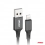 USB Кабел USB-Lightning 2A 100cm FullLINK 03901 AMIO