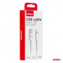 USB Кабел TypeC - Lightning PD 20W 100cm FullLINK AMIO