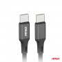 USB Кабел TypeC - TypeC 60W 100cm FullLINK 03902 AMIO