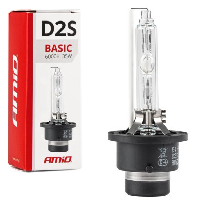 Сијалица XENON D2S 6000K 35W Basic AMIO